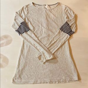 Lululemon heather white long sleeve